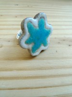 bague fleur